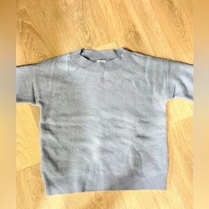 Club Monaco Soft Gray Cashmere Sweater